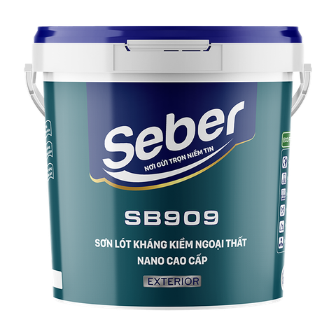 SƠN LÓT KHÁNG KIỀM NGOẠI THẤT CAO CẤP SB909