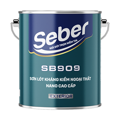 SƠN LÓT KHÁNG KIỀM NGOẠI THẤT CAO CẤP SB909
