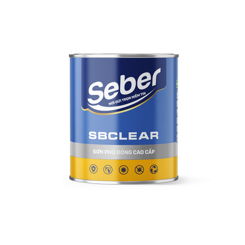 SƠN PHỦ BÓNG SBCLEAR