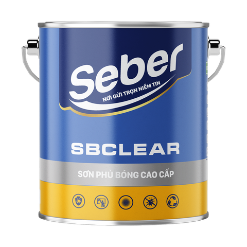 SƠN PHỦ BÓNG SBCLEAR