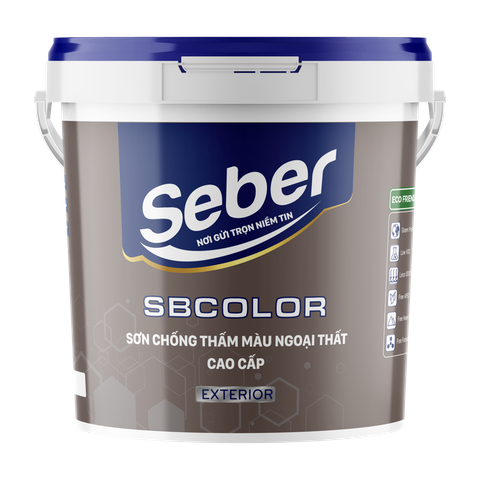 SƠN CHỐNG THẤM MÀU SBCOLOR