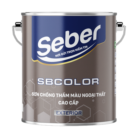 SƠN CHỐNG THẤM MÀU SBCOLOR