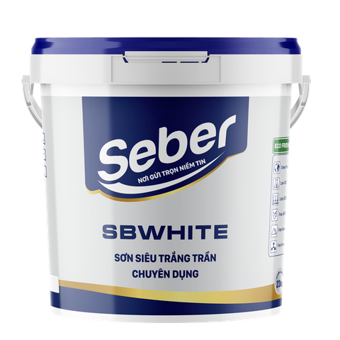 SƠN SIÊU TRẮNG TRẦN SBWHITE
