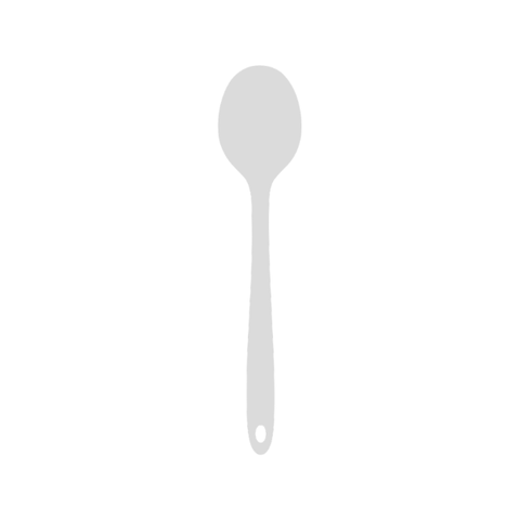 Thìa nấu silicone Moyuum - Đỏ/Vàng/Xám
