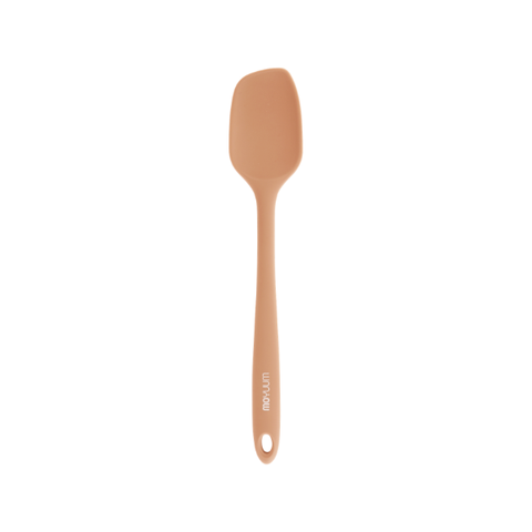 Phới dẹt silicone Moyuum - Đỏ/Vàng/Xám