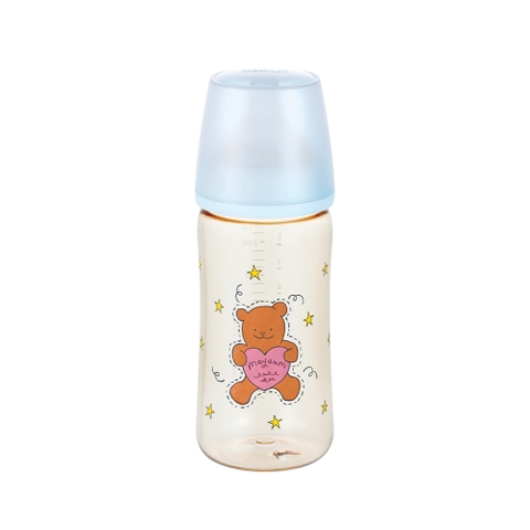 LIMITED - Thế hệ 3 - Bình PPSU - Mẫu Cozy Bear - 270ml