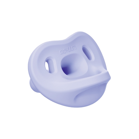 Ty ngậm 100% silicon Moyuum - 3-6m - Màu tím