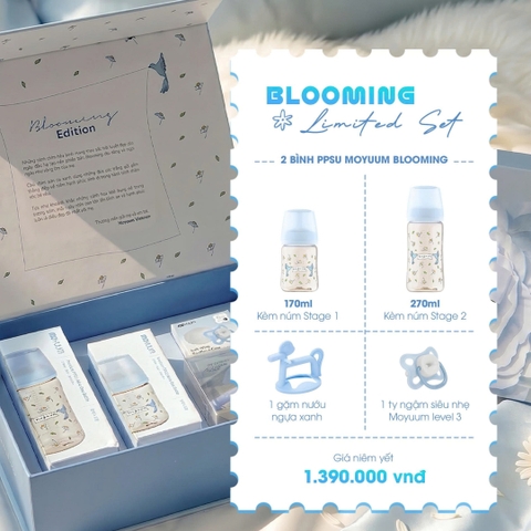 [LIMITED] Set Blooming - Bộ quà tặng