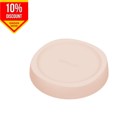 Nắp hộp trữ sữa Mov.aa - Màu Xanh/Be/Trắng