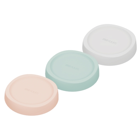 Nắp hộp trữ sữa Mov.aa - Màu Xanh/Be/Trắng