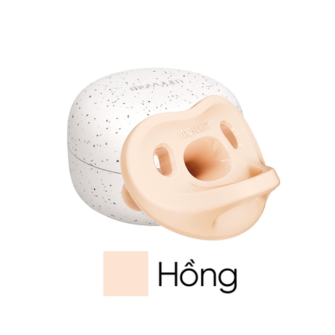 MỚI-Ty ngậm 100% silicone - Level 2 - 3-6m