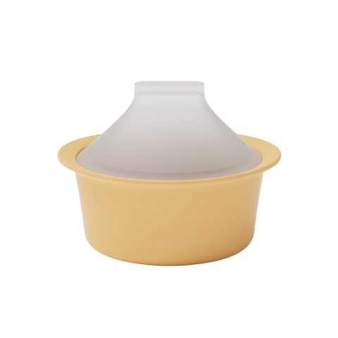 Nồi hấp thức ăn silicone Moyuum - Dung tích 550ml/800ml