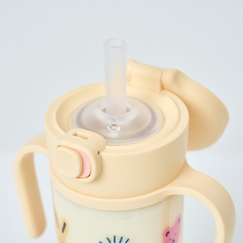 MỚI - Thế hệ 3 - Bình tập uống PPSU Moyuum - Mẫu Friends - 170ml/270ml/330ml