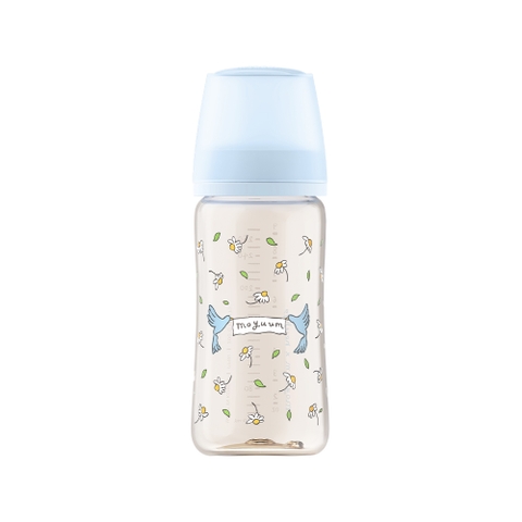MỚI - Thế hệ 3 - Bình PPSU - Mẫu Blooming - 170ml/270ml