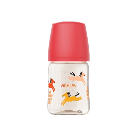 Thế hệ 3 - Bình PPSU - Mẫu ngựa - Sun red - 170ml/270ml