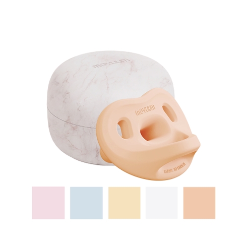 Ty ngậm 100% silicone - Level 1 - 1-3m