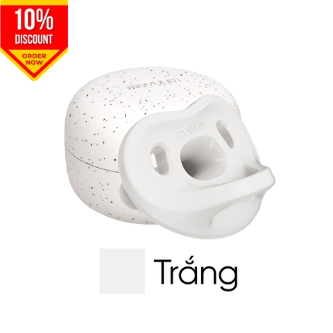 MỚI-Ty ngậm 100% silicone - Level 3 - 6m+