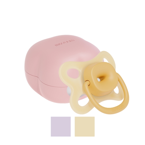 Ty ngậm siêu nhẹ Moyuum - level 1 - 1-3m - Vàng/Tím