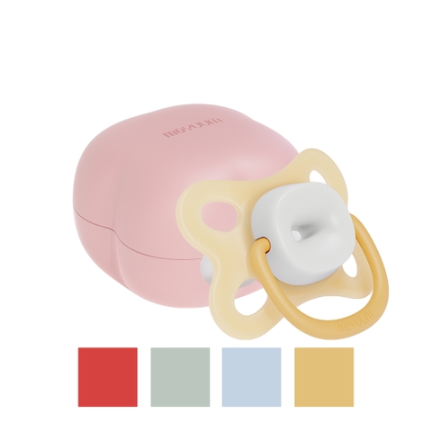 Ty ngậm siêu nhẹ Moyuum - level 3 - 6m+ - Đỏ/Xanh lá/Xanhdương/Vàng