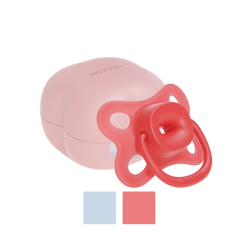 Ty ngậm siêu nhẹ Moyuum - level 3 - 6m+ - Đỏ/Xanh