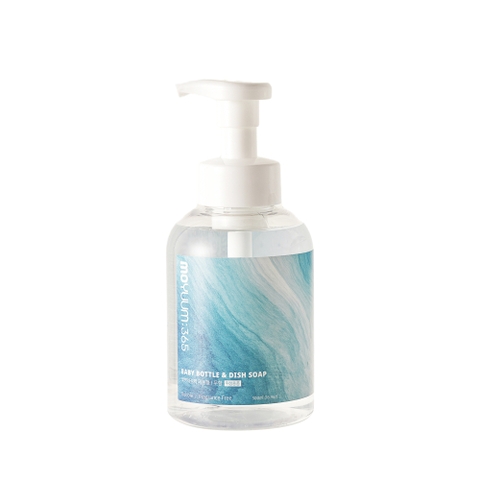 Nước rửa bình muối biển Moyuum 365 - Thuần chay/Tạo bọt - 500ml
