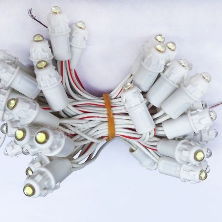 Đèn dây Led F5 quấn cây đế 9mm điện áp 5V (12V) các màu chống nước, F5 trang trí nhà cửa, F5 nháy đủ màu, trang trí Noel, trang trí Tết (Không kèm bộ nguồn)