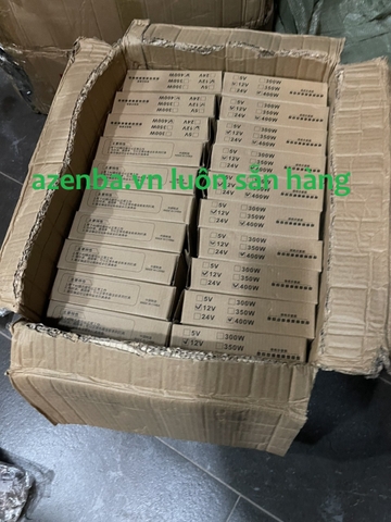 Bộ Nguồn 12V 33A, vỏ nhôm, 400W, kèm quạt tản, dùng được ngoài trời cho led đúc f5, led dán, led bảng
