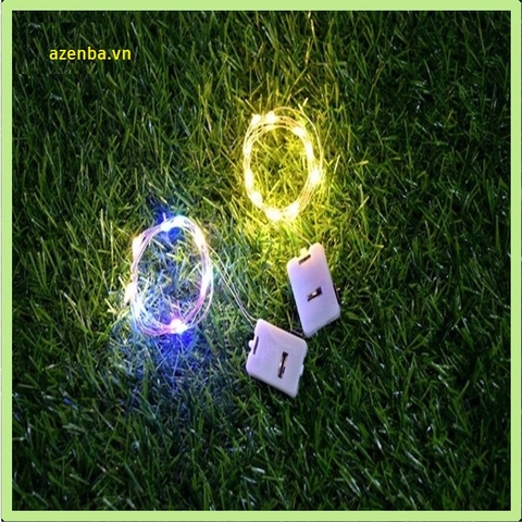 Dây đèn led 3 chế độ, led pin, led đom đóm fairy light trang trí quà sinh nhật, giỏ quà, decor...