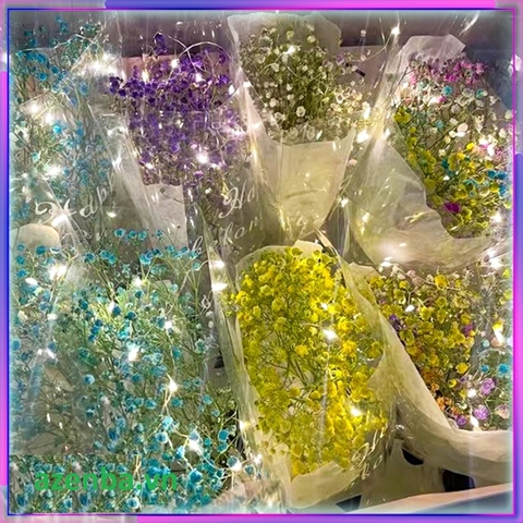 Dây đèn led 3 chế độ, led pin, led đom đóm fairy light trang trí quà sinh nhật, giỏ quà, decor...