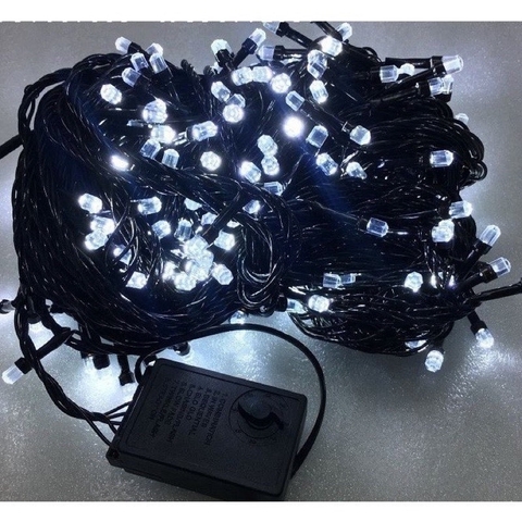 Đèn Led Kim Cương Trang Trí Cây, Biệt thự, Nhà thờ, Noel, Nhà Cửa Sân Vườn. Dây 10m/20m/40m