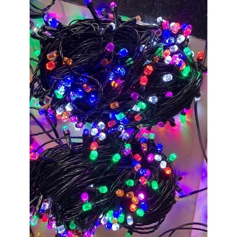 Đèn Led Kim Cương Trang Trí Cây, Biệt thự, Nhà thờ, Noel, Nhà Cửa Sân Vườn. Dây 10m/20m/40m