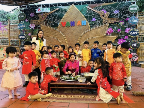 TOUR MẦM NON: KHU TRẢI NGHIỆM VẠN AN  (01 ngày)