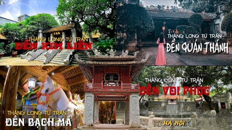 THĂNG LONG TỨ TRẤN – THẤT ĐẠI CỔ TỰ HÀ NỘI (01 Ngày)