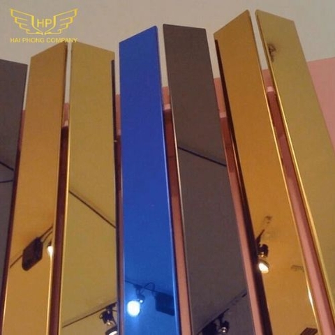 Mạ màu kim loại