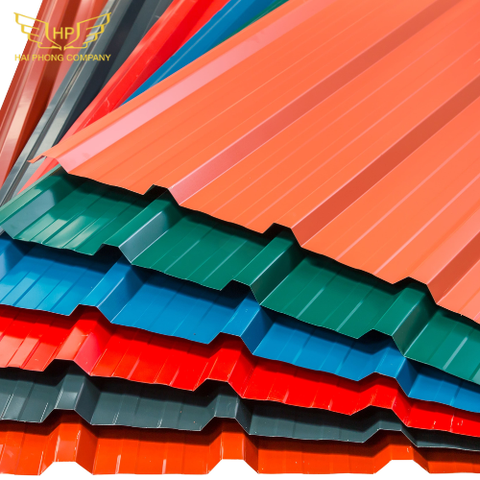 Mạ màu cán sóng