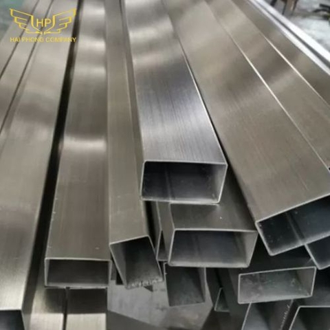 Ống inox hộp 25x50