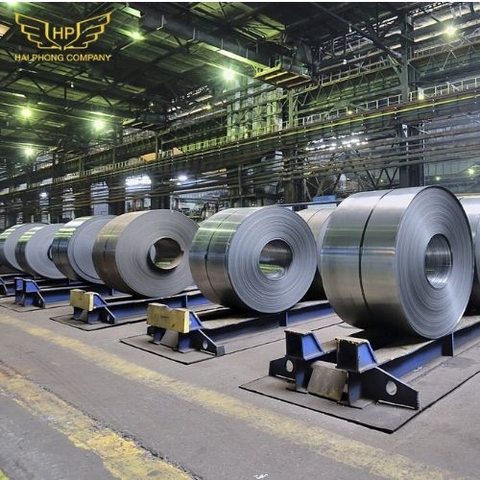 Thép cuộn mạ điện