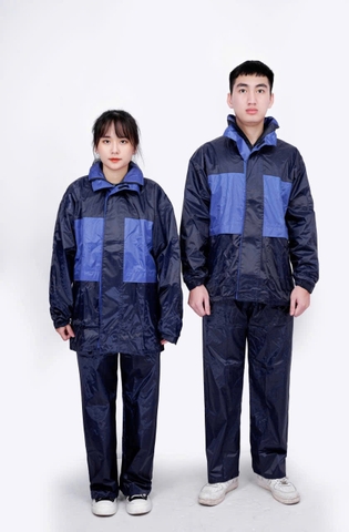 Bộ áo mưa 2 lớp Tuấn Anh