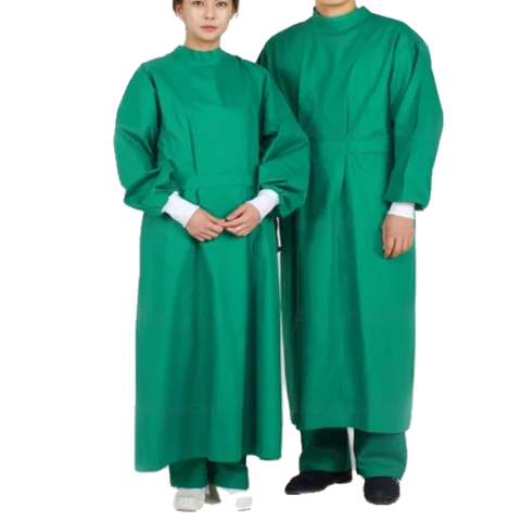 Áo choàng phẫu thuật bác sỹ phòng mổ