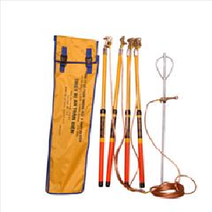 Bộ tiếp địa hạ áp mỏ giật