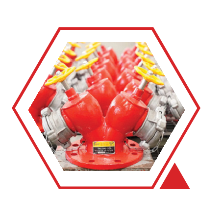 TRỤ NƯỚC CHỮA CHÁY 2 CỬA BQP