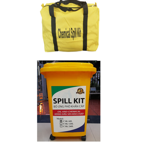 Bộ ứng cứu tràn dầu và hóa chất - Spill Kit(30)