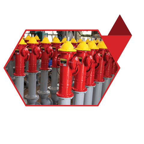 TRỤ NƯỚC CHỮA CHÁY 3 CỬA BQP