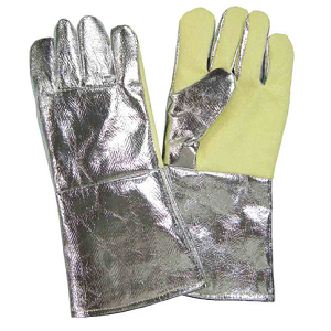 Găng tay chịu nhiệt aramid