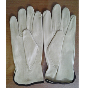 Găng tay da hàn Tig,da bò, ngắn