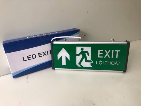 Đèn exit 2 mặt có chỉ hướng (kkđ)