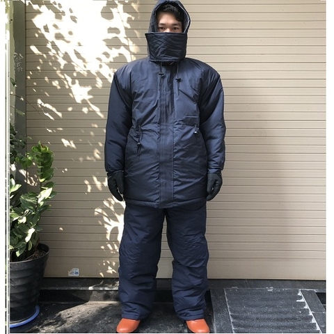 Quần áo kho lạnh -10 đến -20 độ C