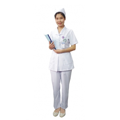 Bộ quần áo y tá ngắn
