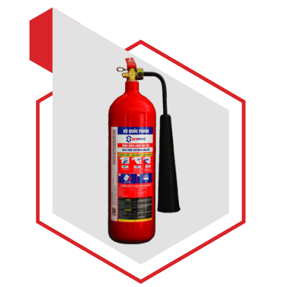 BÌNH CHỮA CHÁY CO2 BQP