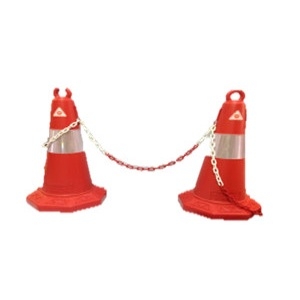 Cọc tiêu màu cam